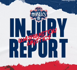 INJURY REPORT - AUG. 21, 2022